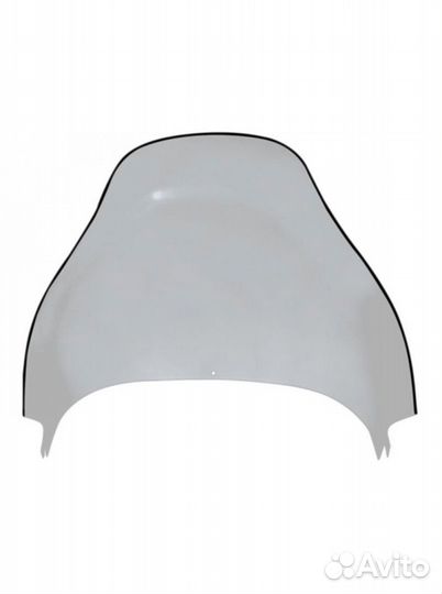 Стекло ветровое на снегоход Тайга Варяг(59 см;3мм)