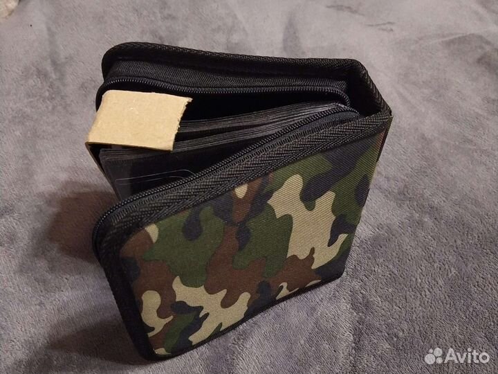 Сумка для дисков с кольцами