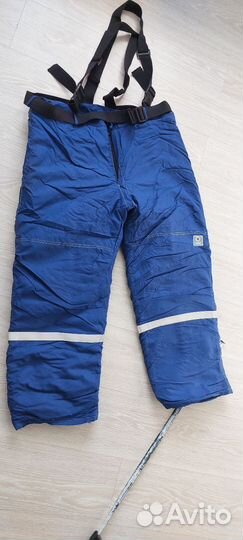 Спецодежда брюки зимние 176-108