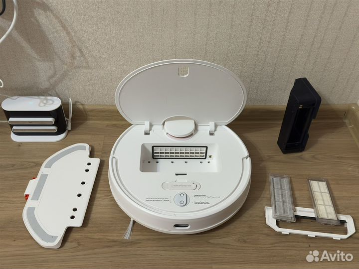 Робот-пылесос Xiaomi Mi Robot Vacuum S12 белый