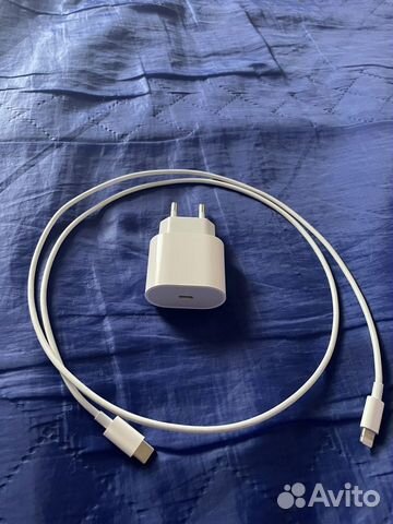 Блок + кабель для заряд�ки Apple
