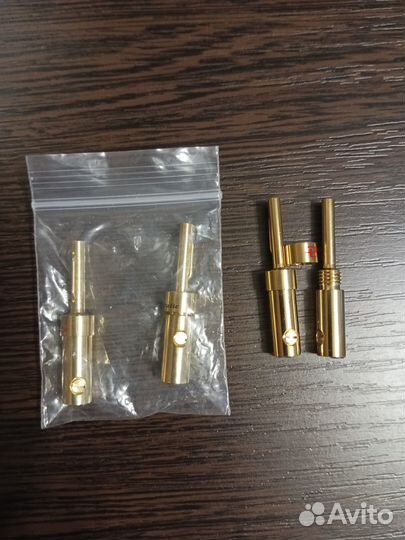 Коннекторы акустические банан