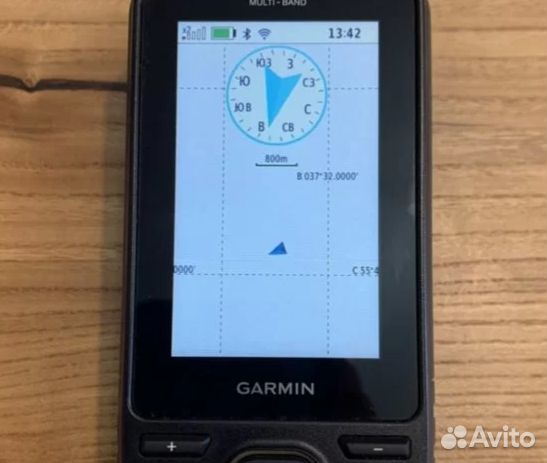 Навигатор Garmin GPSmap 66st