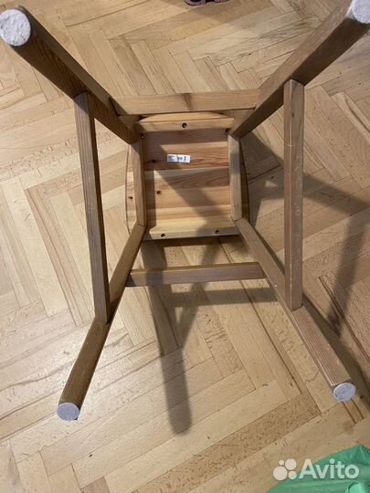 Детский стул IKEA икеа ingolf