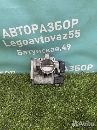 Электронная заслонка granta kalina datsun