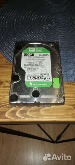 Жесткий диск 500gb 3.5