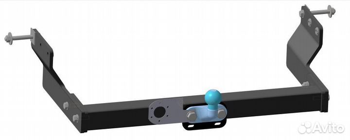 Фаркоп Форд (Ford) Transit 2000-2014 без ступеньки