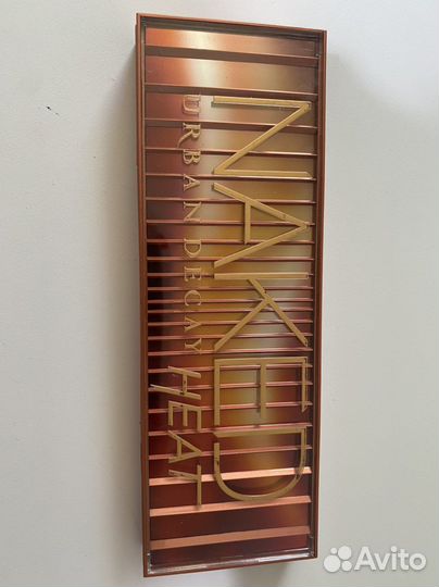 Палетка теней Urban Decay Naked Heat