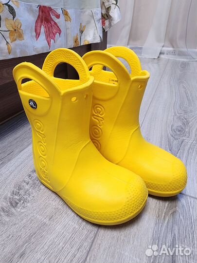 Сапоги crocs c9