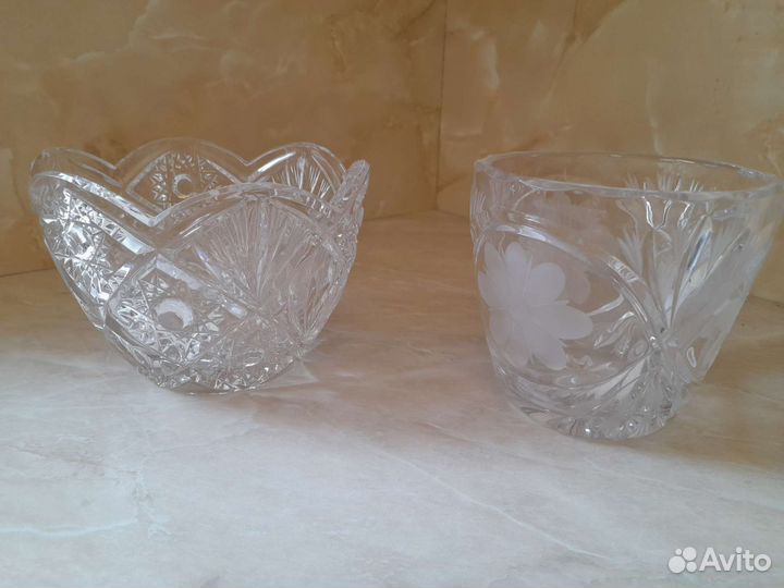 Хрустальная салатница