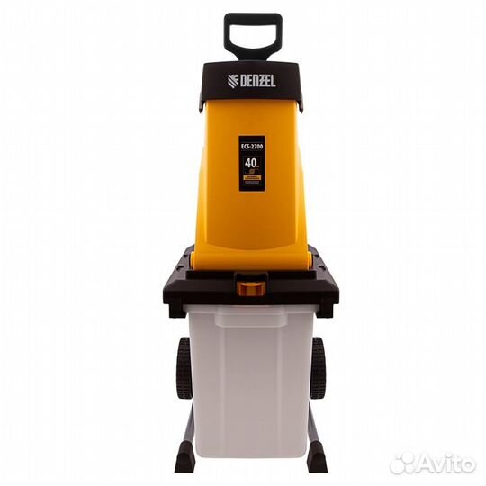 Измельчитель садовый электрический ECS-2700, 2700