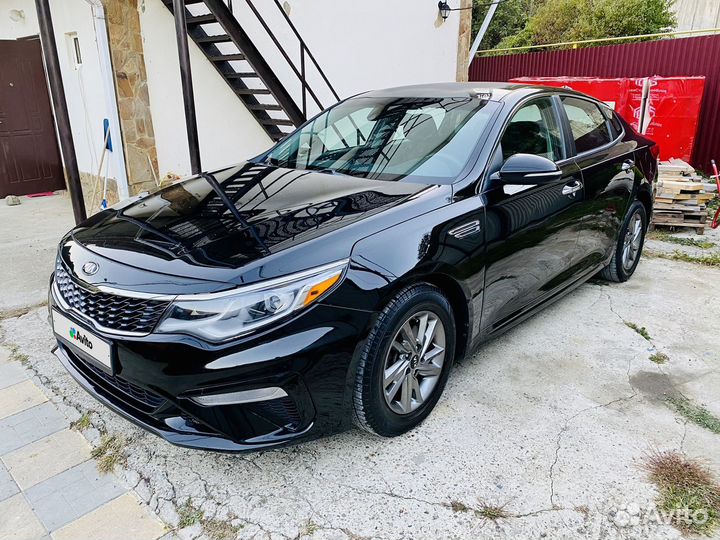 Kia Optima 2.4 AT, 2019, 111 000 км