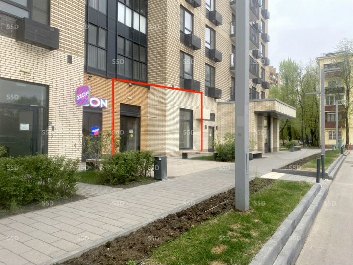 Продам торговое помещение, 83.8 м²