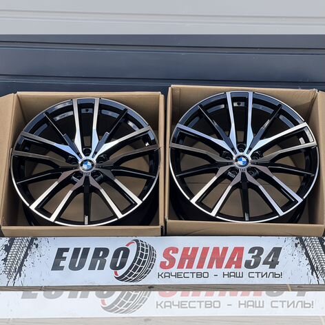 Литые диски BMW 10.5×R22 5×112