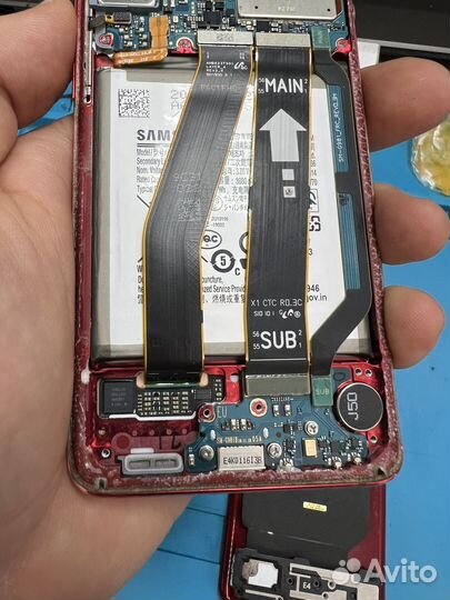 Samsung galaxy s20 5g g980f на запчасти
