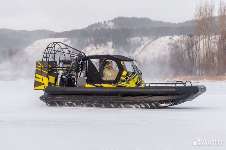 Аэролодка Север Спутник