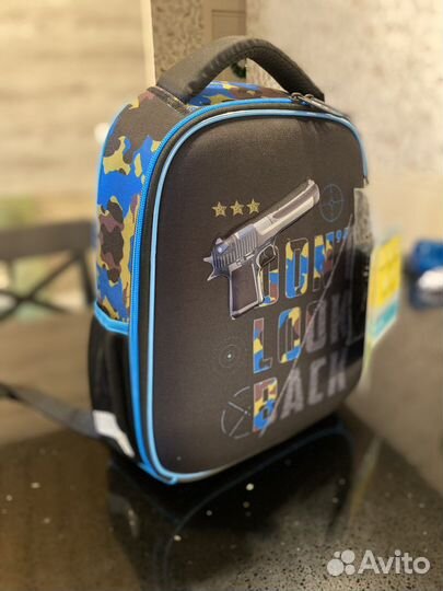 Новый Школьный рюкзак 35*27 см