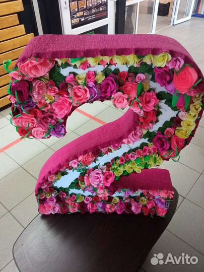 Цифра на заказ, в наличии 1,2,3