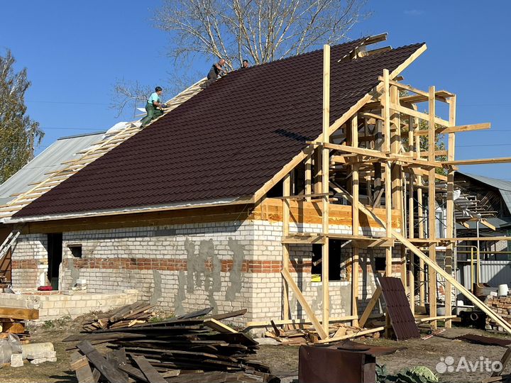 Услуги строителей