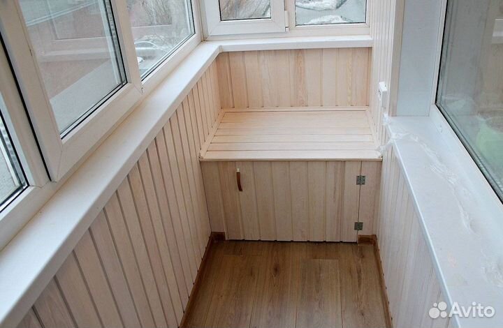 Пластиковые балконы собственное производств