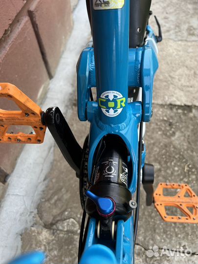 Велосипед двухподвес GT Force X XL