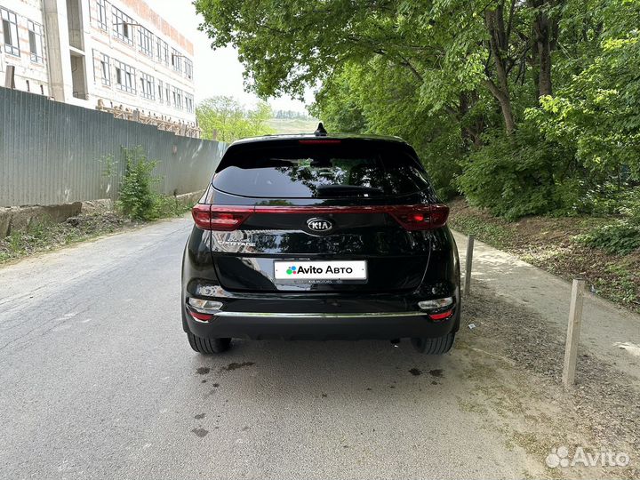 Kia Sportage 2.4 AT, 2021, 27 000 км