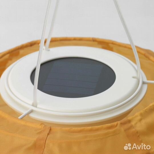 Лампа на солнечной батарее икеа для сада