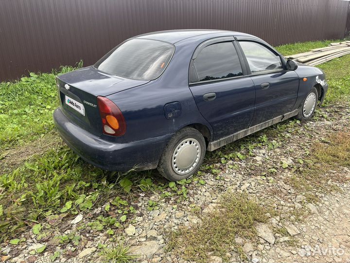 Chevrolet Lanos 1.5 МТ, 2006, 137 000 км
