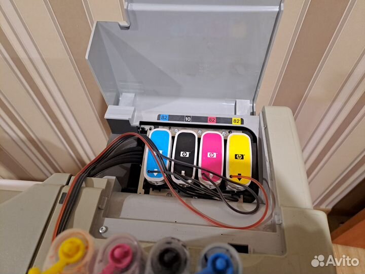 Плоттер hp designjet 500 plus