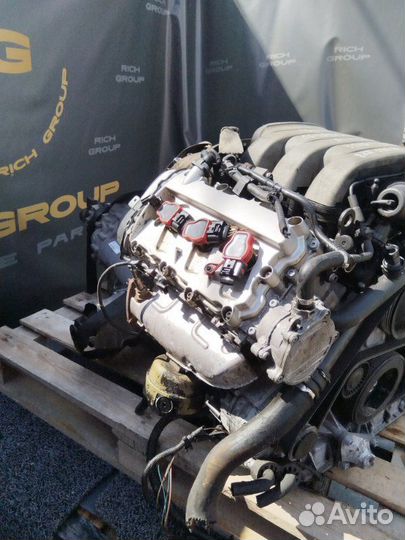 Двигатель Audi A6 C6 BKH