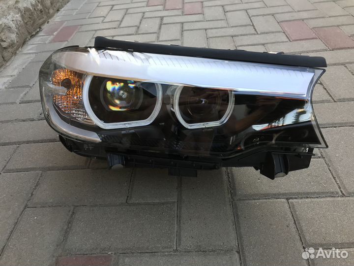 Фары BMW 5 G30 LED дорестайлинг