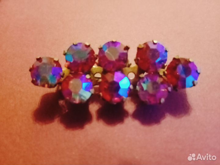 Броши Винтажные, 60-80 годы, СССР