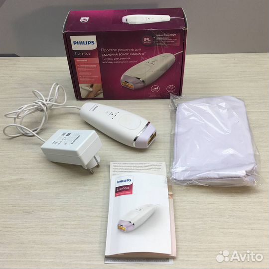 Фотоэпилятор Philips BRI863 Lumea Essential