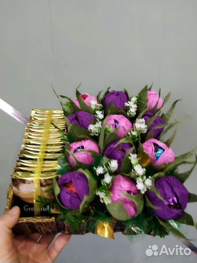 Сладкие букеты
