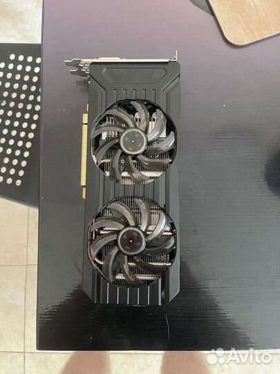Видеокарта PCI-E Palit GeForce GTX 1060 dual 6gb