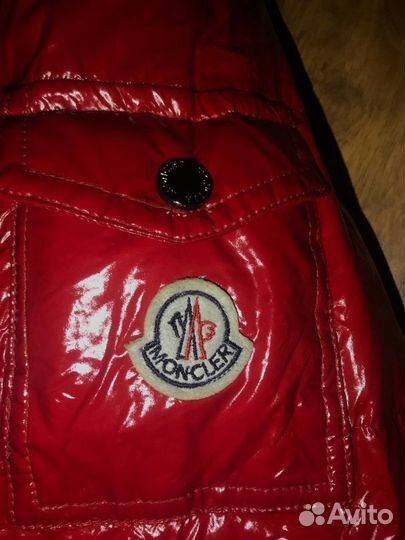 Пуховик Moncler maya