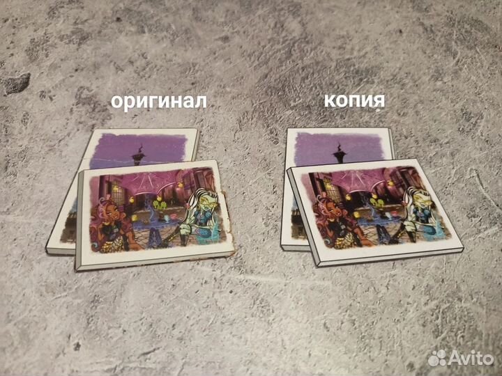 Копии монстер хай