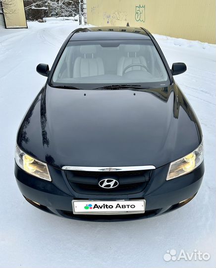 Hyundai Sonata 2.4 AT, 2005, 240 000 км
