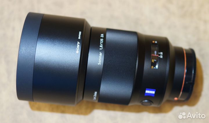 Полнокадровый объектив для Sony Alpha – SAL135F18