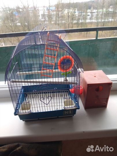 Клетка для волнистого попугая