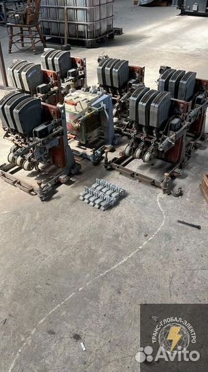 Автоматические выключатели трёхфазный арт03115