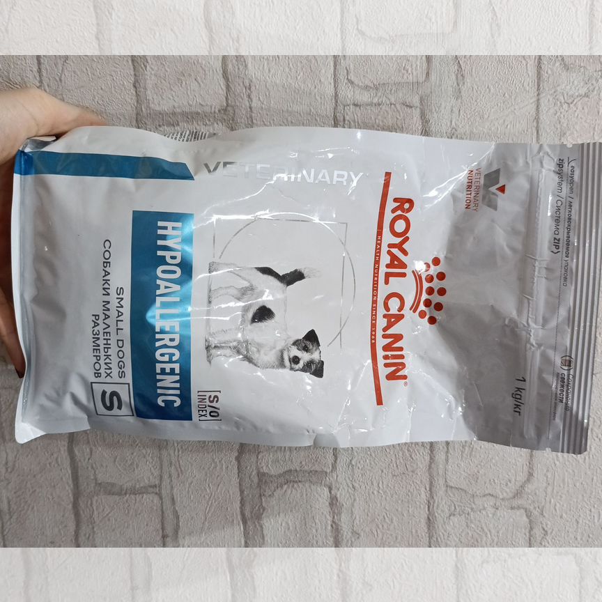 Royal canin hypoallergenic для мелких собак