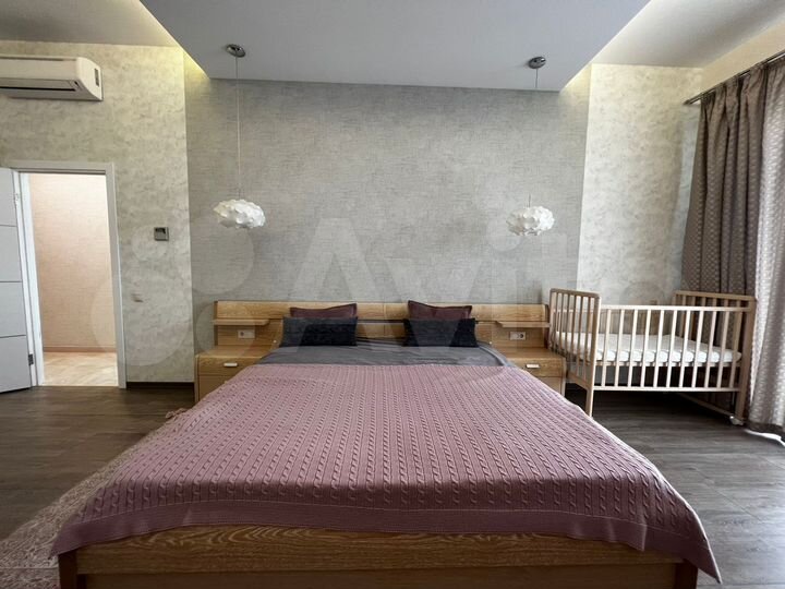 2-к. апартаменты, 95 м², 19/26 эт.