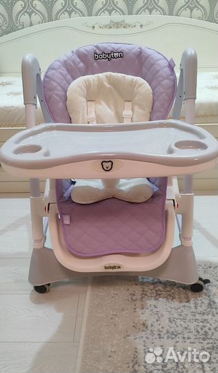 Стульчик для кормления babyton