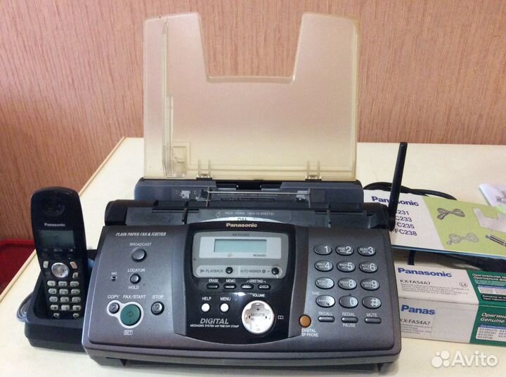 Факс, модель кх-FC 233 RU