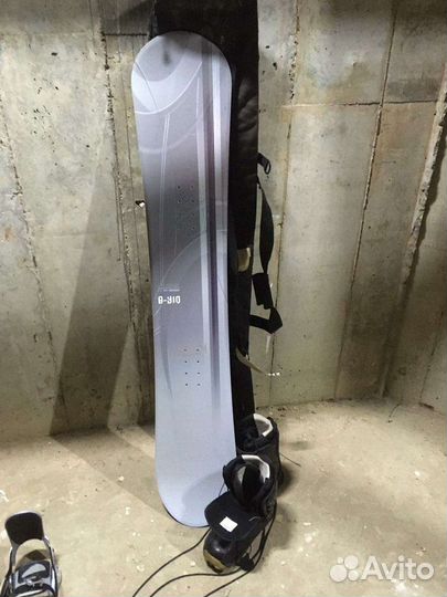 Продам сноуборд комплект