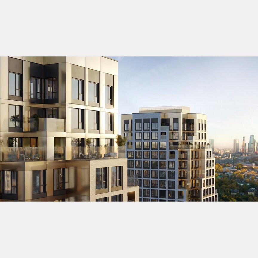 2-к. квартира, 90,4 м², 11/12 эт.