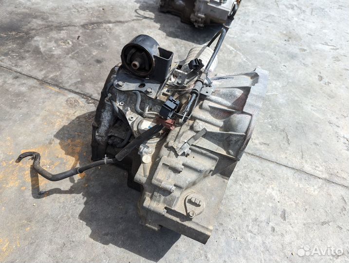 Коробка передач на Ниссан после проверки