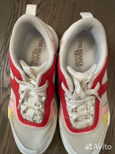 Кроссовки trussardi 38