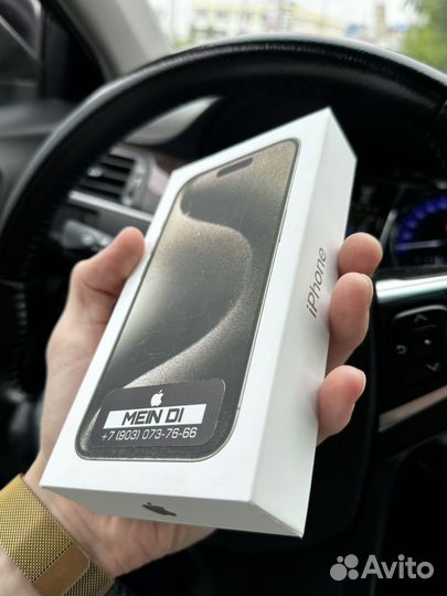 iPhone 15 Pro, 128 ГБ